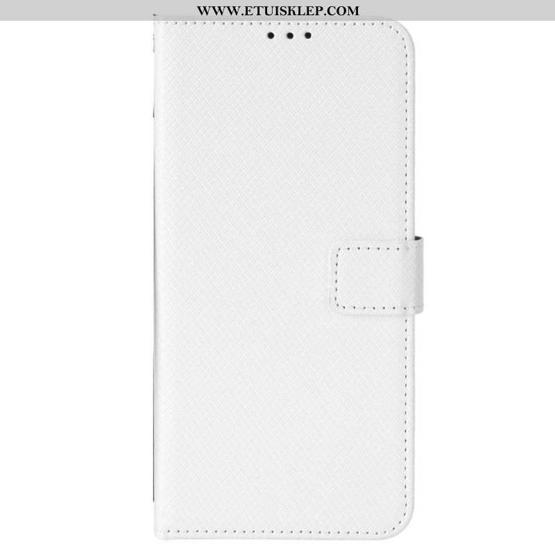 Etui Folio do Xiaomi 12T / 12T Pro z Łańcuch Pasek Ze Sztucznej Skóry